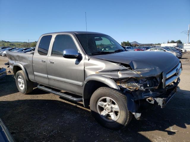 5TBBT44146S476583 - 2006 TOYOTA TUNDRA ACCESS CAB SR5 GRAY photo 4