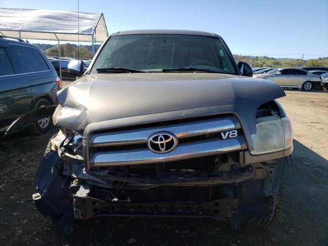 5TBBT44146S476583 - 2006 TOYOTA TUNDRA ACCESS CAB SR5 GRAY photo 5