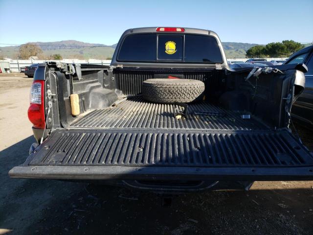 5TBBT44146S476583 - 2006 TOYOTA TUNDRA ACCESS CAB SR5 GRAY photo 6