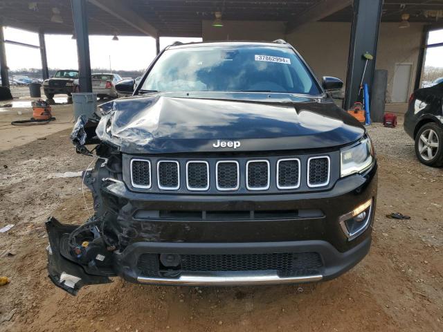 3C4NJDCB5JT340613 - 2018 JEEP COMPASS LIMITED BLACK photo 5