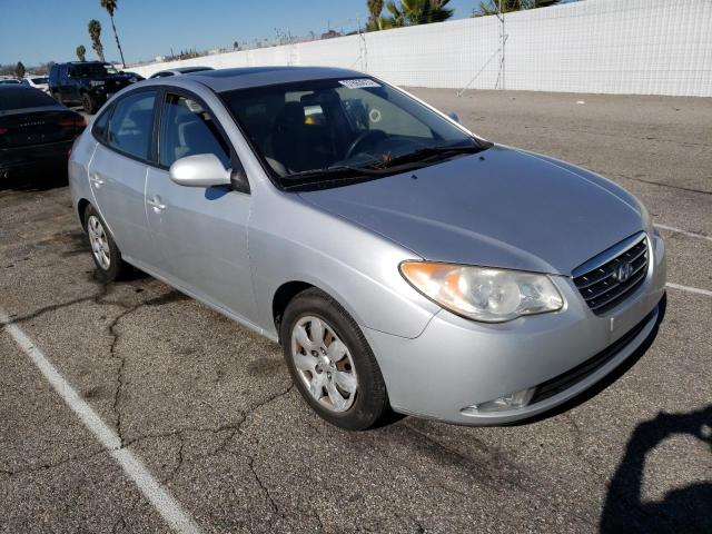 KMHDU46D17U168204 - 2007 HYUNDAI ELANTRA GLS SILVER photo 4