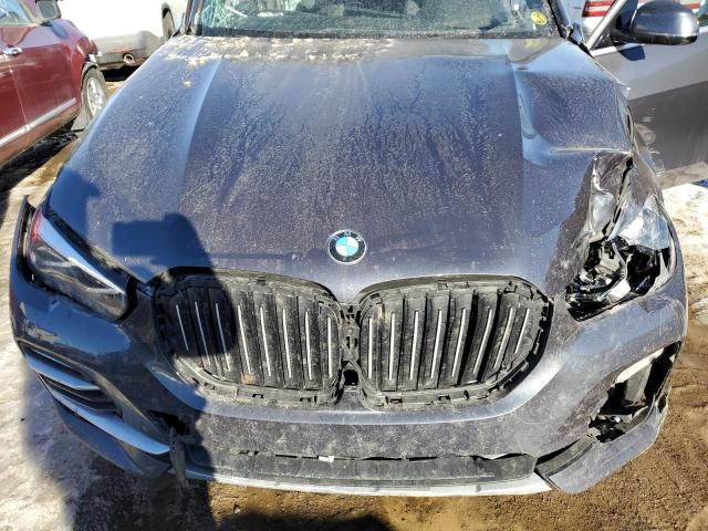 5UXCR6C53KLL24573 - 2019 BMW X5 XDRIVE40I GRAY photo 11