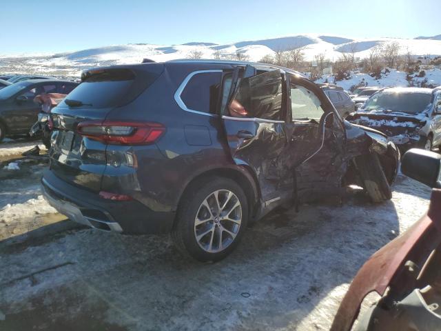 5UXCR6C53KLL24573 - 2019 BMW X5 XDRIVE40I GRAY photo 3