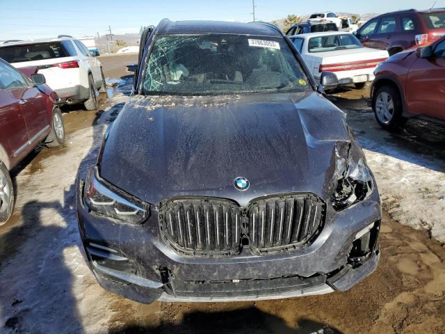 5UXCR6C53KLL24573 - 2019 BMW X5 XDRIVE40I GRAY photo 5