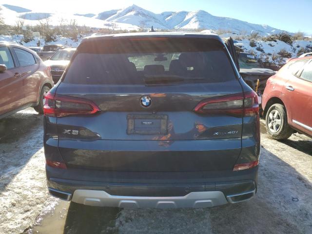5UXCR6C53KLL24573 - 2019 BMW X5 XDRIVE40I GRAY photo 6