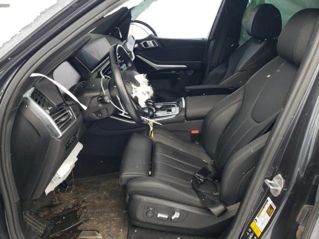 5UXCR6C53KLL24573 - 2019 BMW X5 XDRIVE40I GRAY photo 7