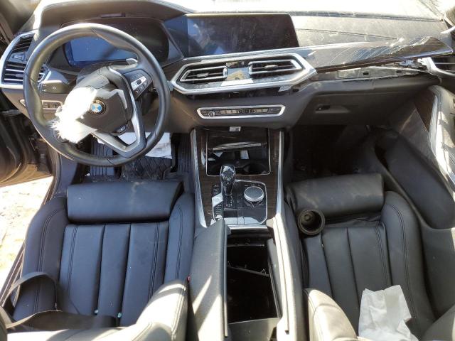 5UXCR6C53KLL24573 - 2019 BMW X5 XDRIVE40I GRAY photo 8