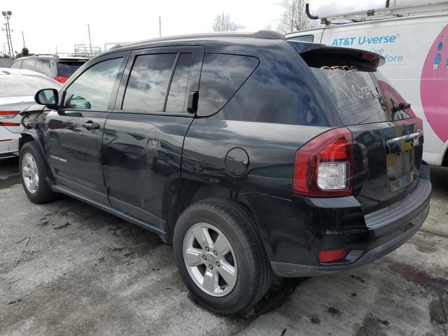 1C4NJCBA6FD131171 - 2015 JEEP COMPASS SPORT BLACK photo 2