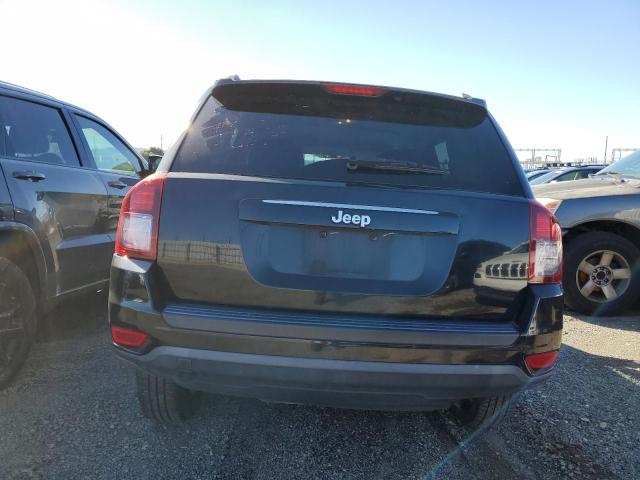 1C4NJCBA6FD131171 - 2015 JEEP COMPASS SPORT BLACK photo 6