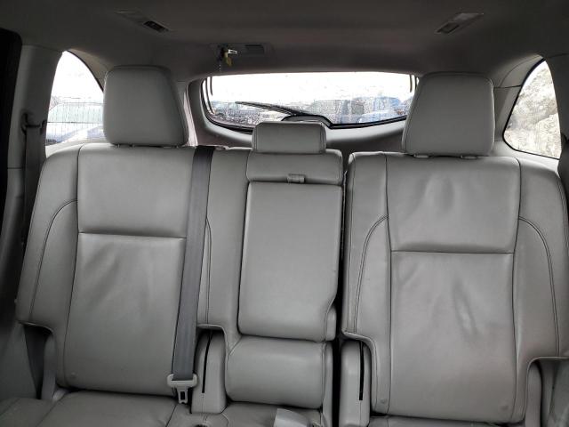 5TDJKRFH2ES016463 - 2014 TOYOTA HIGHLANDER XLE SILVER photo 10