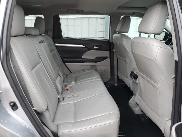 5TDJKRFH2ES016463 - 2014 TOYOTA HIGHLANDER XLE SILVER photo 11