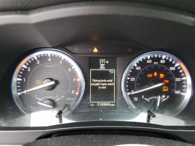 5TDJKRFH2ES016463 - 2014 TOYOTA HIGHLANDER XLE SILVER photo 9