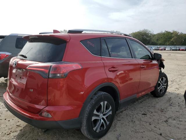 JTMZFREV8HJ147171 - 2017 TOYOTA RAV4 LE RED photo 3