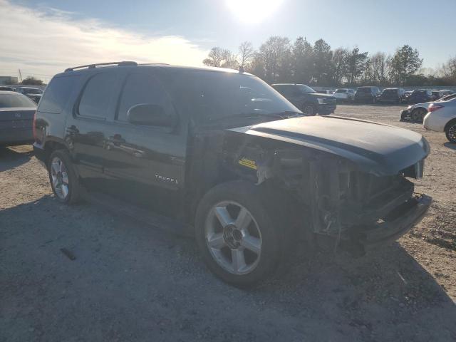 1GNFC13J67R420533 - 2007 CHEVROLET TAHOE C1500 BLACK photo 4