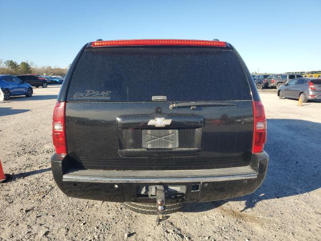 1GNFC13J67R420533 - 2007 CHEVROLET TAHOE C1500 BLACK photo 6