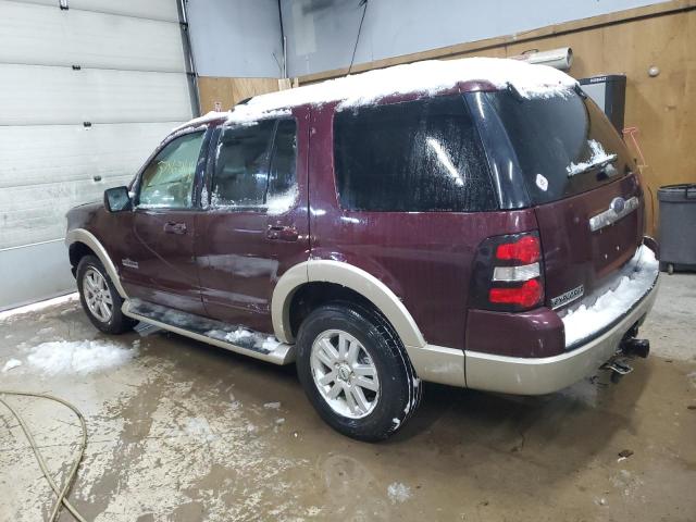 1FMEU74EX6UA44562 - 2006 FORD EXPLORER EDDIE BAUER MAROON photo 2