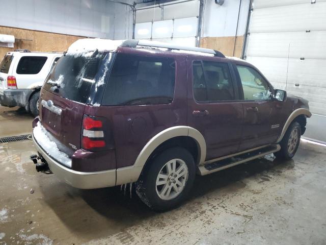 1FMEU74EX6UA44562 - 2006 FORD EXPLORER EDDIE BAUER MAROON photo 3