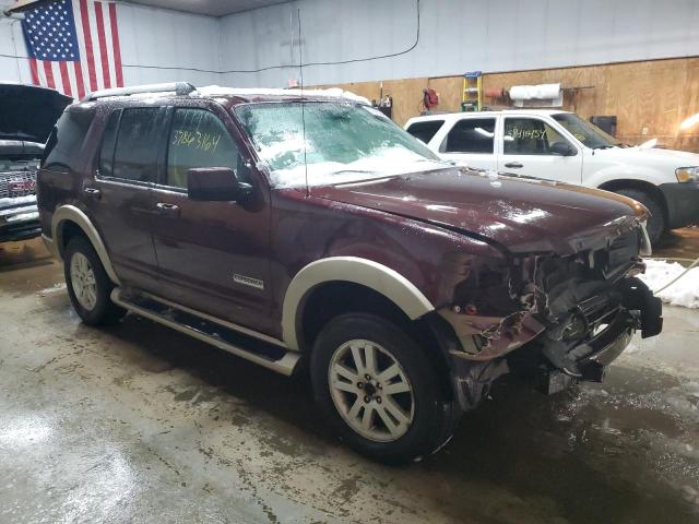 1FMEU74EX6UA44562 - 2006 FORD EXPLORER EDDIE BAUER MAROON photo 4