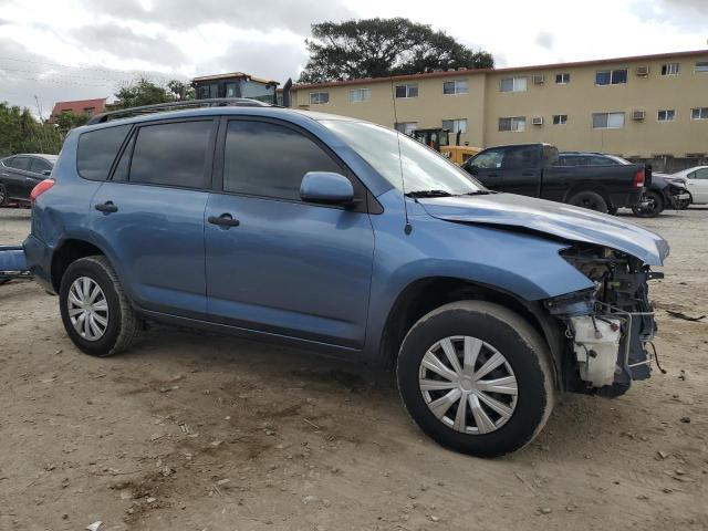 JTMZD33V265029404 - 2006 TOYOTA RAV4 BLUE photo 4