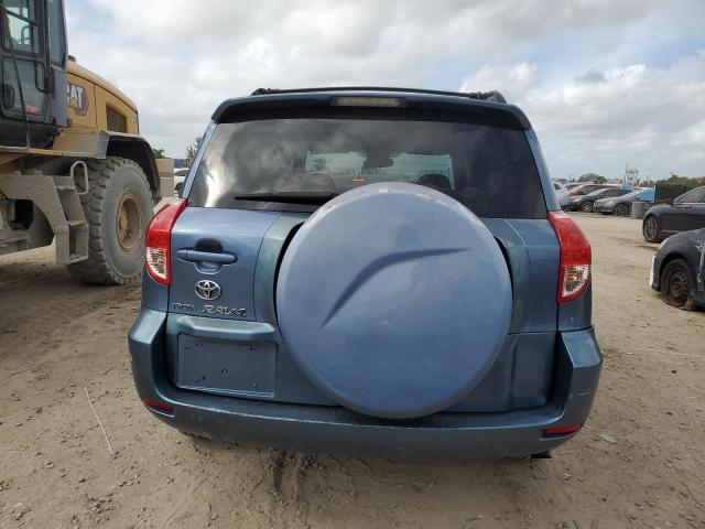 JTMZD33V265029404 - 2006 TOYOTA RAV4 BLUE photo 6