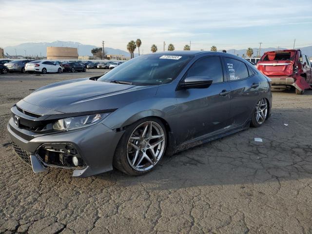 SHHFK7H48MU410507 - 2021 HONDA CIVIC SPORT 灰色 照片 1