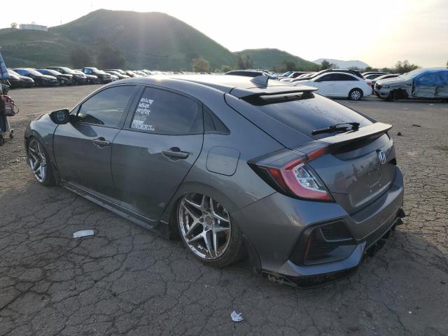 SHHFK7H48MU410507 - 2021 HONDA CIVIC SPORT 灰色 照片 2