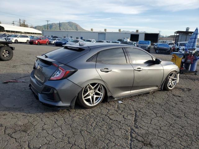 SHHFK7H48MU410507 - 2021 HONDA CIVIC SPORT 灰色 照片 3