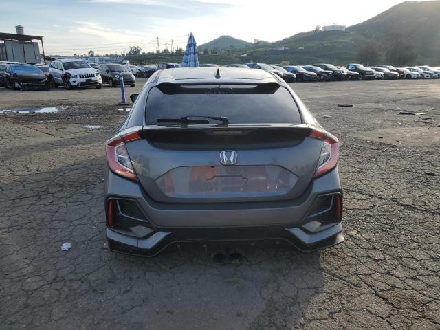 SHHFK7H48MU410507 - 2021 HONDA CIVIC SPORT 灰色 照片 6