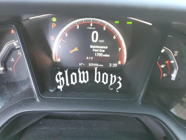 SHHFK7H48MU410507 - 2021 HONDA CIVIC SPORT 灰色 照片 9