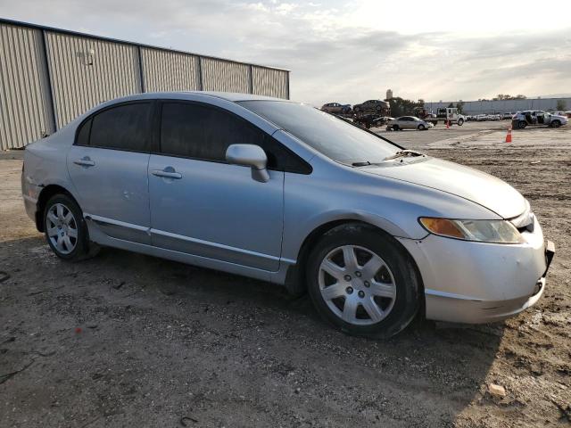 2HGFA16566H525263 - 2006 HONDA CIVIC LX SILVER photo 4