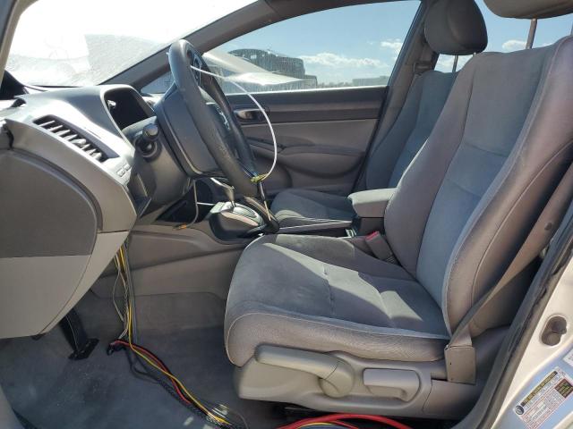 2HGFA16566H525263 - 2006 HONDA CIVIC LX SILVER photo 7