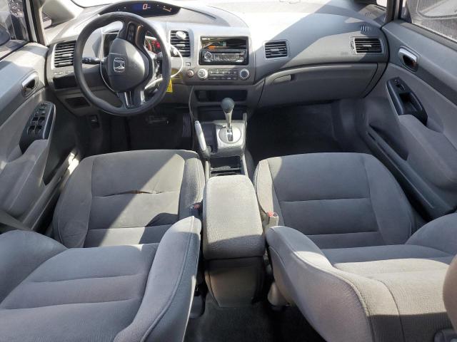 2HGFA16566H525263 - 2006 HONDA CIVIC LX SILVER photo 8