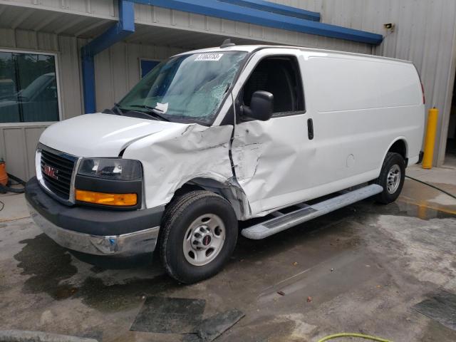 1GTW7AFG5L1181983 - 2020 GMC SAVANA G2500 WHITE photo 1