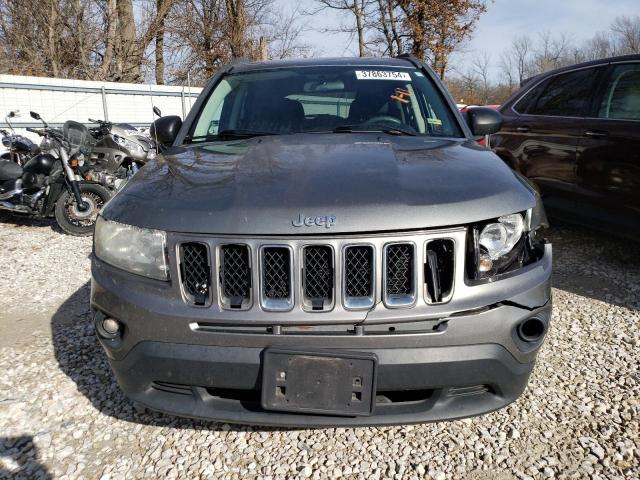 1C4NJCBA8ED545812 - 2014 JEEP COMPASS SPORT GRAY photo 5