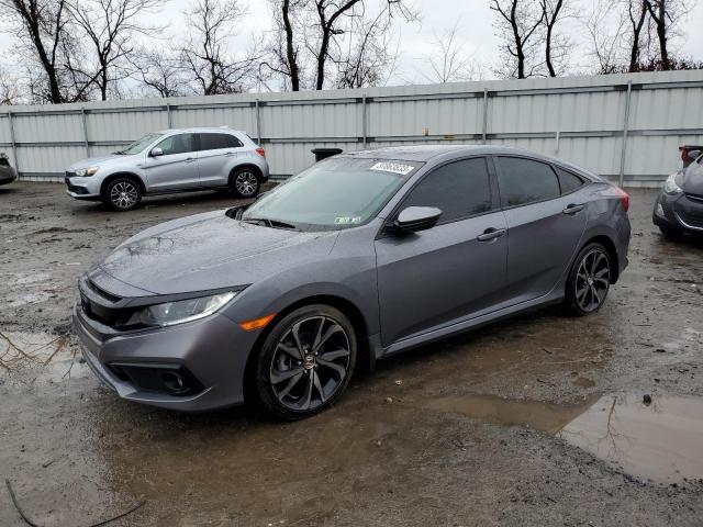 2HGFC2F80MH529350 - 2021 HONDA CIVIC SPORT 石墨色 照片 1