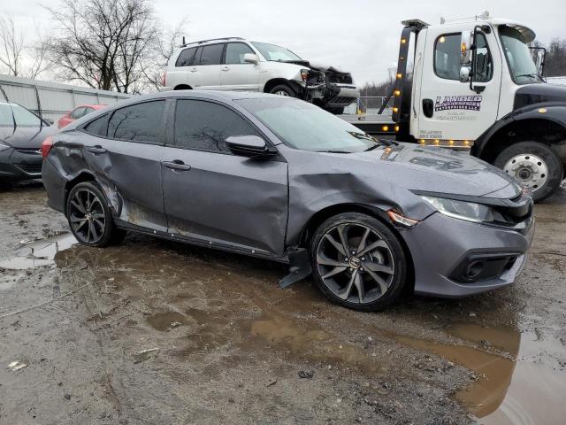 2HGFC2F80MH529350 - 2021 HONDA CIVIC SPORT 石墨色 照片 4