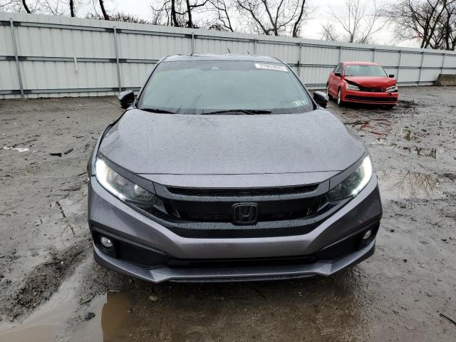 2HGFC2F80MH529350 - 2021 HONDA CIVIC SPORT 石墨色 照片 5