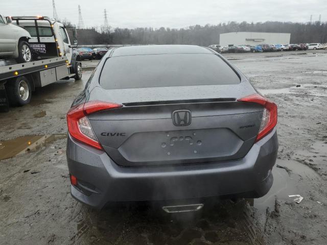 2HGFC2F80MH529350 - 2021 HONDA CIVIC SPORT CHARCOAL photo 6