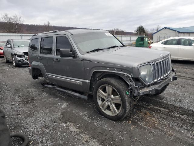 1C4PJMFK5CW186969 - 2012 JEEP LIBERTY JET GRAY photo 4