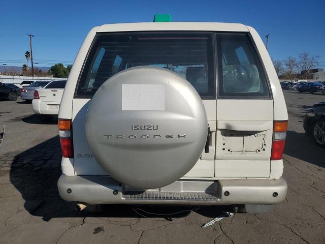 JACDJ58X8X7914624 - 1999 ISUZU TROOPER S BROWN photo 6