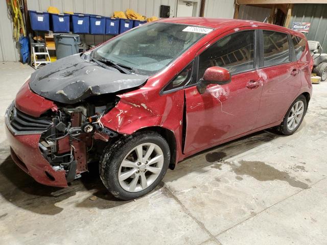 3N1CE2CP1EL411083 - 2014 NISSAN VERSA NOTE S RED photo 1