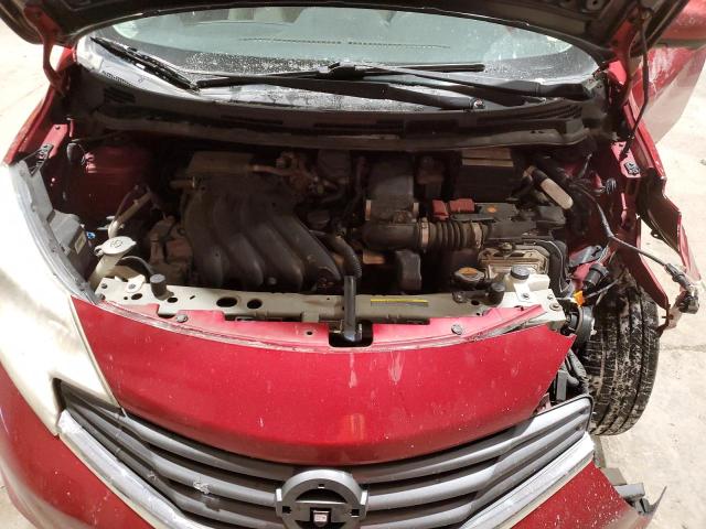 3N1CE2CP1EL411083 - 2014 NISSAN VERSA NOTE S RED photo 11