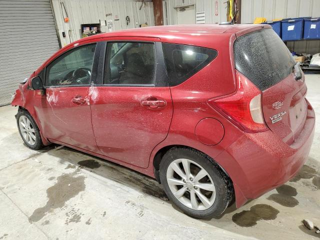 3N1CE2CP1EL411083 - 2014 NISSAN VERSA NOTE S RED photo 2
