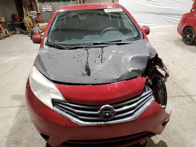 3N1CE2CP1EL411083 - 2014 NISSAN VERSA NOTE S RED photo 5