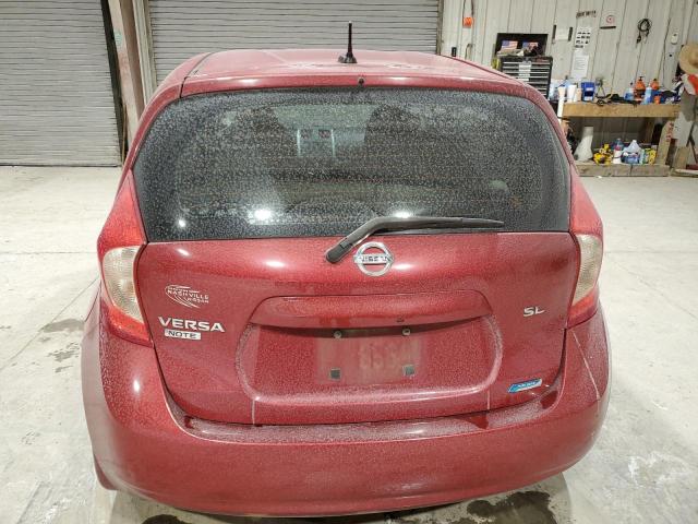 3N1CE2CP1EL411083 - 2014 NISSAN VERSA NOTE S RED photo 6