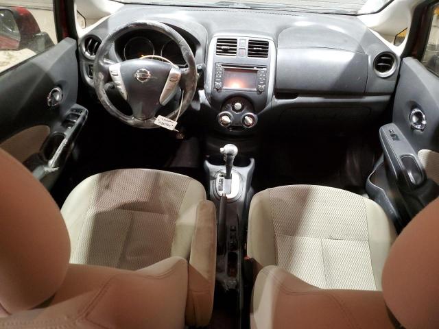 3N1CE2CP1EL411083 - 2014 NISSAN VERSA NOTE S RED photo 8