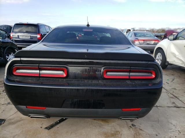 2C3CDZJG8MH664909 - 2021 DODGE CHALLENGER GT BLACK photo 6