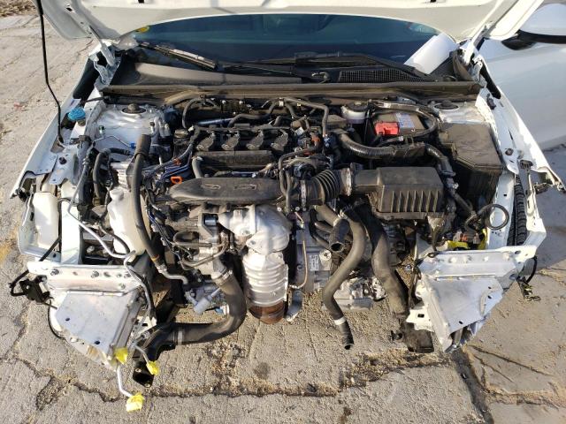 19XFL1H74NE012904 - 2022 HONDA CIVIC EXL WHITE photo 11