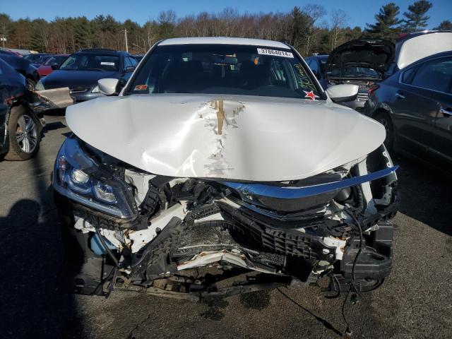 1HGCR2F58GA104744 - 2016 HONDA ACCORD SPORT WHITE photo 5