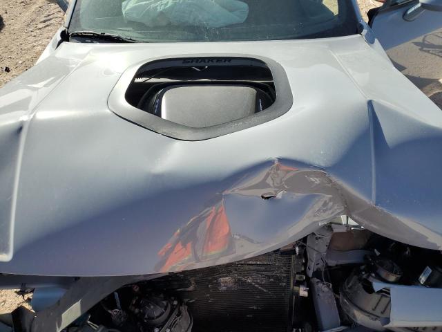 2C3CDZFJ3NH178370 - 2022 DODGE CHALLENGER R/T SCAT PACK GRAY photo 11